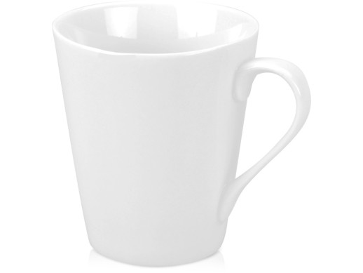 Кружка Грианте 350мл, белый с нанесением логотипа с нанесением логотипа