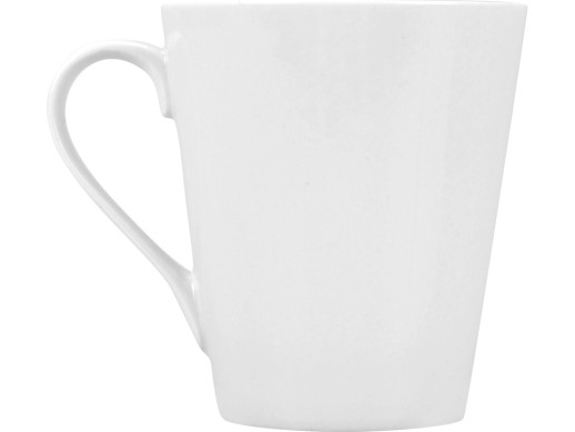 Кружка Грианте 350мл, белый с нанесением логотипа с нанесением логотипа