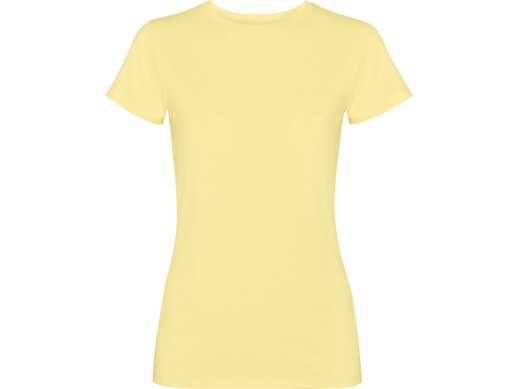 Футболка Fiyi женская, солнечно-желтый выстиранный WASHED