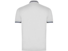 Рубашка поло Montreal мужская, белый/нэйви
