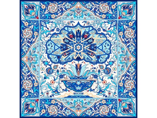 Платок Арабески