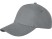 Кепка Doyle, 5 панелей, серый