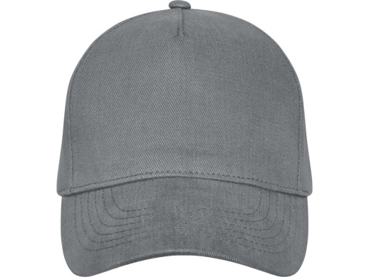 Кепка Doyle, 5 панелей, серый