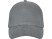 Кепка Doyle, 5 панелей, серый