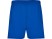 Спортивные шорты Calcio мужские, королевский синий с нанесением логотипа с нанесением логотипа