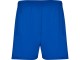 Спортивные шорты Calcio мужские, королевский синий с нанесением логотипа с нанесением логотипа