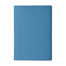 Обложка для паспорта Simply, 13.5 х 19.5 см, голубая, PU   19726/21