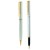 Набор Pierre Cardin коллекция ПАРА (PEN&amp;PEN) : ручка шариковая + роллер. Корпус - латунь и хромоникилевое покрытие. Отделка и детали дизайна - сталь, позолота. Цвет - серебристый. Упаковка Е.