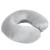 Подушка дорожная SOFT; memory foam, микрофибра,серый   62000/30