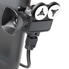 Веб-камера с микрофоном Мотор!, USB разъем, пластик   15502