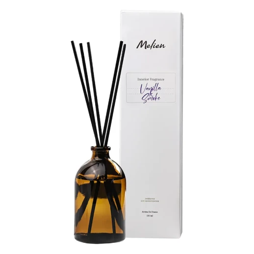 Парфюм для интерьера с аромадиффузором по мотивам Vanilla & Smoke,100мл, стекло   32707/TV