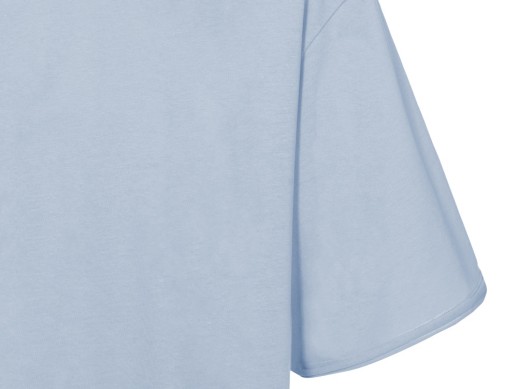 Футболка оверсайз Liyon унисекс, небесно-голубой с нанесением логотипа с нанесением логотипа