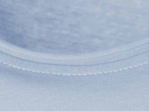 Футболка оверсайз Liyon унисекс, небесно-голубой с нанесением логотипа с нанесением логотипа