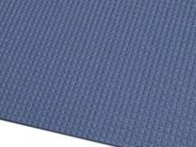 Коврик Cobra для фитнеса и йоги, ярко-синий