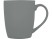 Кружка с покрытием soft-touch C1, серый