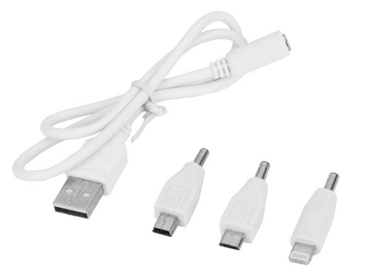 Портативное зарядное устройство Спайк, 8000 mAh, черный с нанесением логотипа с нанесением логотипа