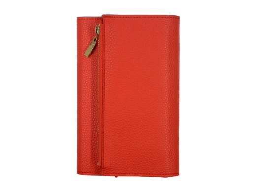 Ежедневник недатированный  А5- Dolce Vita  (красный)