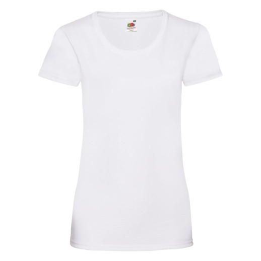 Футболка женская LADY FIT VALUEWEIGHT T 160   613720.30 с нанесением логотипа с нанесением логотипа