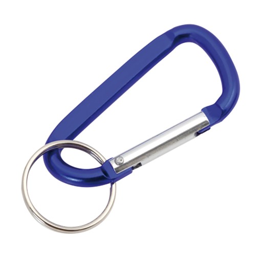 Карабин ZOKО, красный, алюминий 343857/08