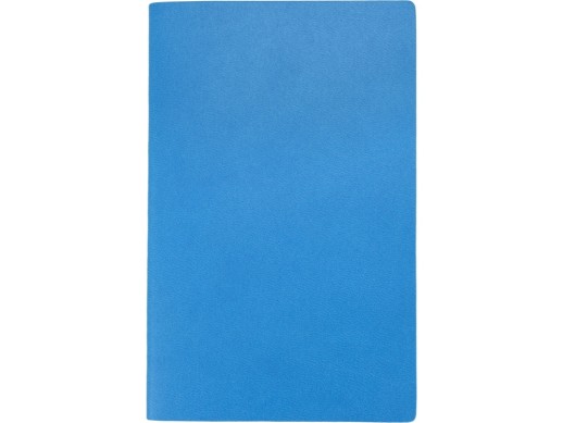 Блокнот А6 Riner, голубой