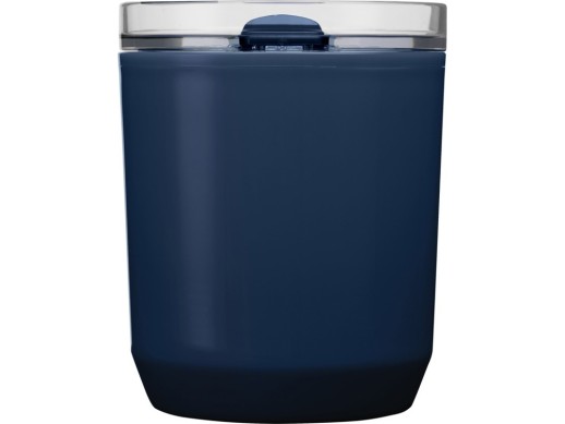 Hudson кружка из переработанного пластика с двойными стенками объемом 180 мл, темно-синий