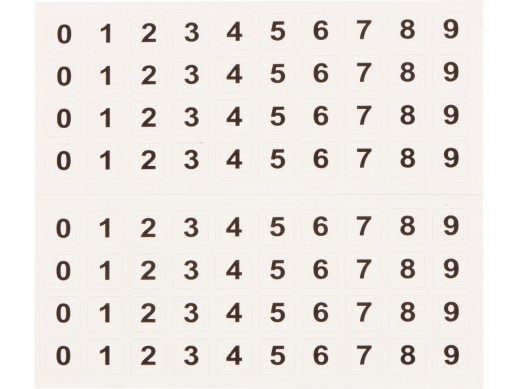 Табличка Tempark с номером телефона для временной парковки, белый