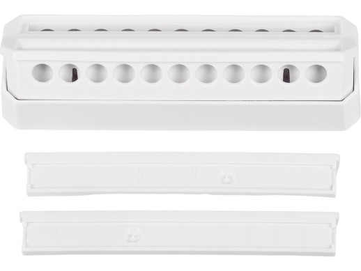 Табличка Tempark с номером телефона для временной парковки, белый