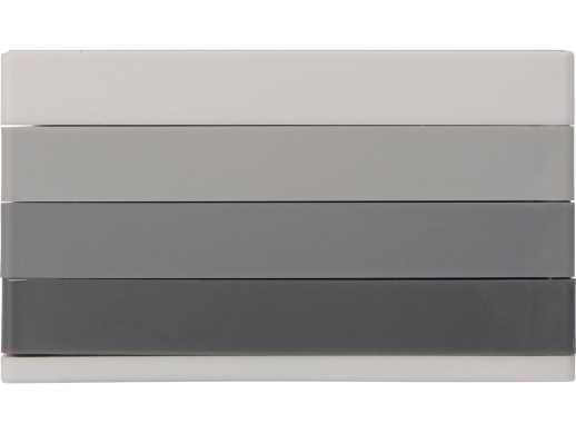 Настольный органайзер с функцией беспроводной зарядки, белый