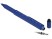 Ручка шариковая металлическая Tool, синий. Встроенный уровень, мини отвертка, стилус