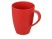 Кружка Grain из натуральных волокон, красный (Р) с нанесением логотипа с нанесением логотипа