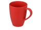 Кружка Grain из натуральных волокон, красный (Р) с нанесением логотипа с нанесением логотипа