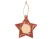 Подвеска деревянная Звезда