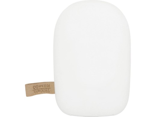 Внешний аккумулятор в форме камня Stone, 7800 mAh, белый