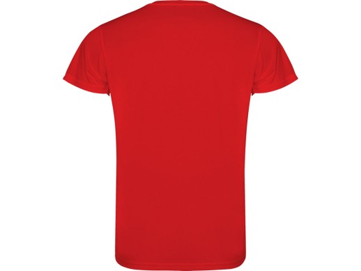 Футболка Camimera мужская, красный с нанесением логотипа с нанесением логотипа