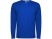Лонгслив Estoril детский, королевский синий с нанесением логотипа с нанесением логотипа