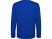 Лонгслив Estoril детский, королевский синий с нанесением логотипа с нанесением логотипа