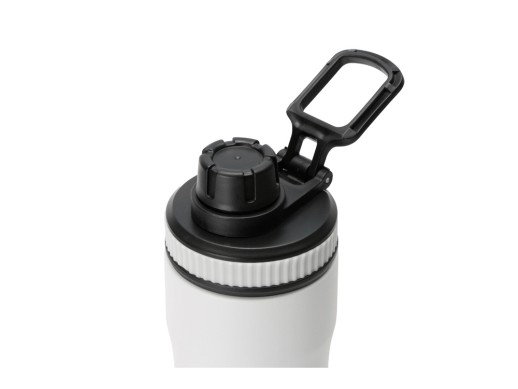 Бутылка для воды Supply Waterline, нерж сталь, 850 мл, белый