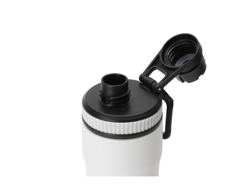 Бутылка для воды Supply Waterline, нерж сталь, 850 мл, белый