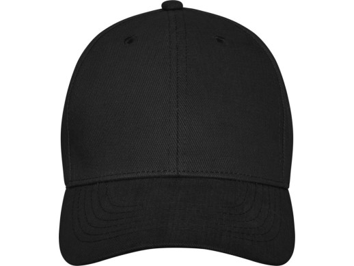 Бейсболка Davis, 6 панелей, черный