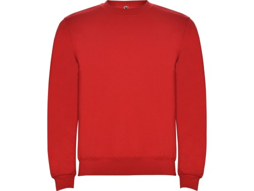 Свитшот с начесом Clasica детский, красный
