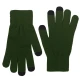Перчатки сенсорные REACH, зеленый,100% акрил   51101/275