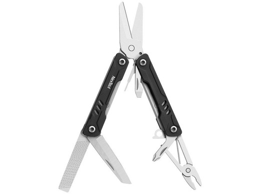 Мультитул Nextool Mini Sailor, черный, 10 функций (NE20237)