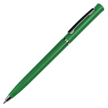 Ручка шариковая N10, зеленый, пластик, металл 40409/15