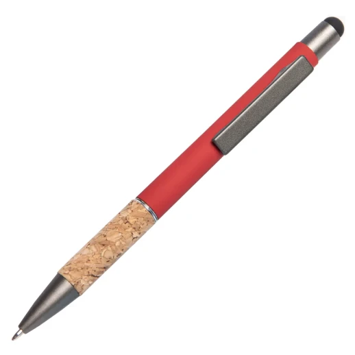 Ручка шариковая FACTOR GRIP со стилусом ,   40395/08/30