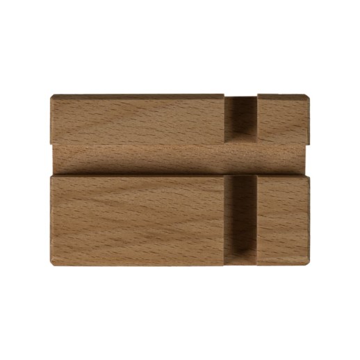 Подставка для телефона и планшета, 11х7,5х2 см, бук -  441252