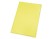 Папка- уголок, для формата А4, плотность 180 мкм, желтый матовый с нанесением логотипа с нанесением логотипа