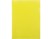Папка- уголок, для формата А4, плотность 180 мкм, желтый матовый с нанесением логотипа с нанесением логотипа
