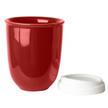 Стакан CAPSULA с крышкой   21906/08