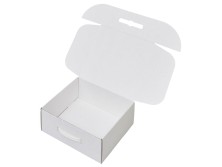 Коробка подарочная Хэнди (Handy), L, белый
