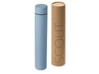 Термос Scout софт-тач, тубус, антрацит